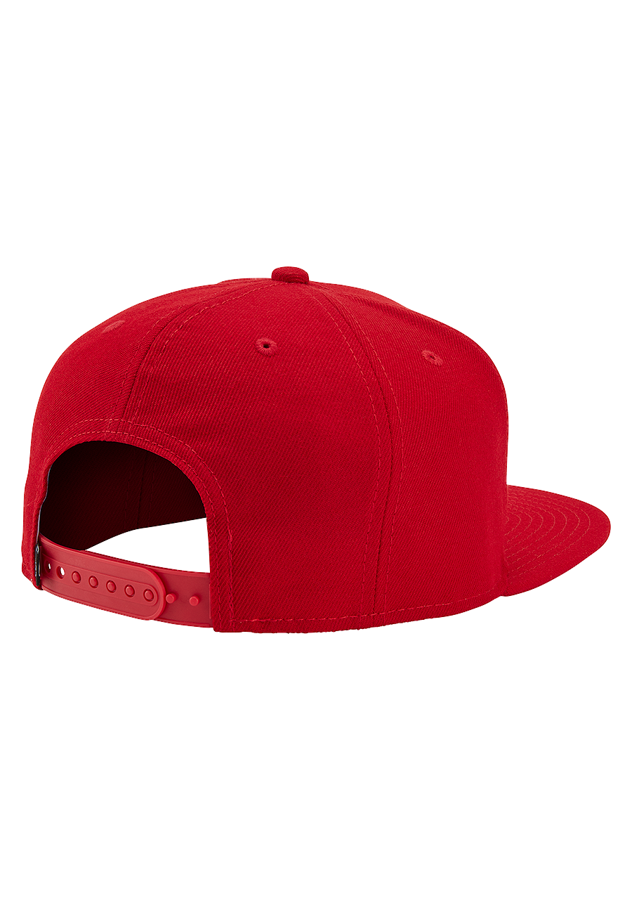 Major League Snapback Hat Red View 2
