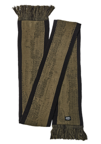 Drifter Scarf Olive Dot Camo View 1