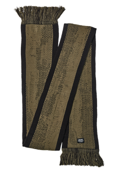 Drifter Scarf Olive Dot Camo