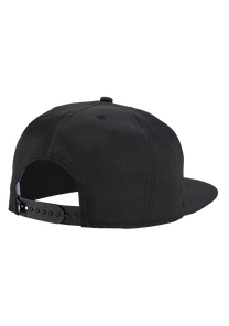 Ninetyeight Snapback Hat Black White View 2