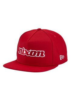 Ninetyeight Snapback Hat Red