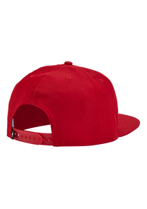 Ninetyeight Snapback Hat Red View 2