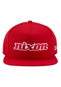 Ninetyeight Snapback Hat Red View 3