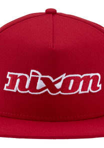 Ninetyeight Snapback Hat Red View 5