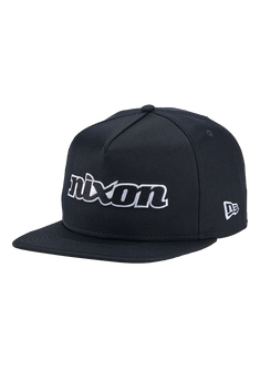 Ninetyeight Snapback Hat Navy