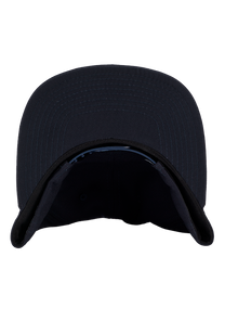 Ninetyeight Snapback Hat Navy View 4