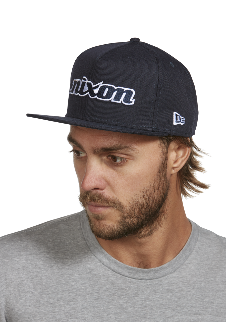 Ninetyeight Snapback Hat Navy View 6
