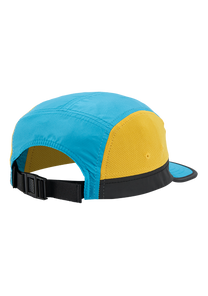 Night Runner Strapback Hat Aqua Yellow View 2