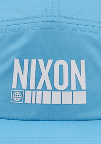 Night Runner Strapback Hat Aqua Yellow View 5