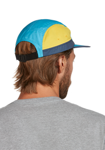 Night Runner Strapback Hat Aqua Yellow View 7