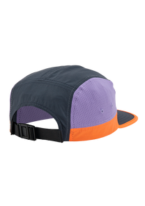 Night Runner Strapback Hat Dark Slate / Plum View 2