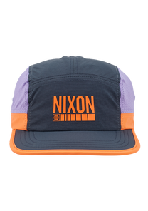 Night Runner Strapback Hat Dark Slate / Plum View 3