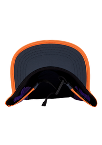 Night Runner Strapback Hat Dark Slate / Plum View 4