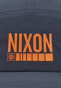 Night Runner Strapback Hat Dark Slate / Plum View 5