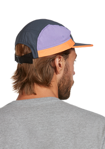 Night Runner Strapback Hat Dark Slate / Plum View 7