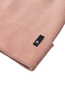 District Beanie Pale Pink View 2