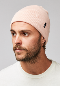 District Beanie Pale Pink View 3