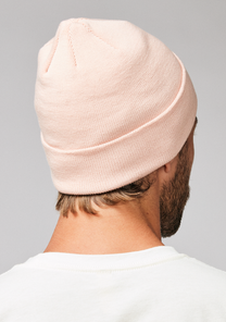 District Beanie Pale Pink View 4