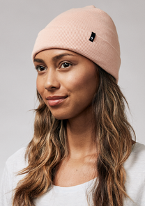 District Beanie Pale Pink View 5
