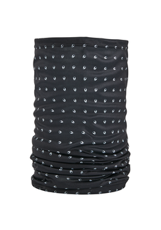 Silo Neck Gaiter Black / White