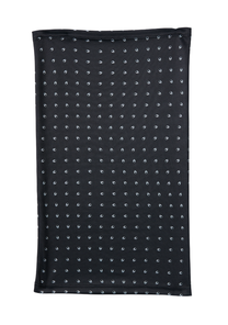 Silo Neck Gaiter Black / White View 2