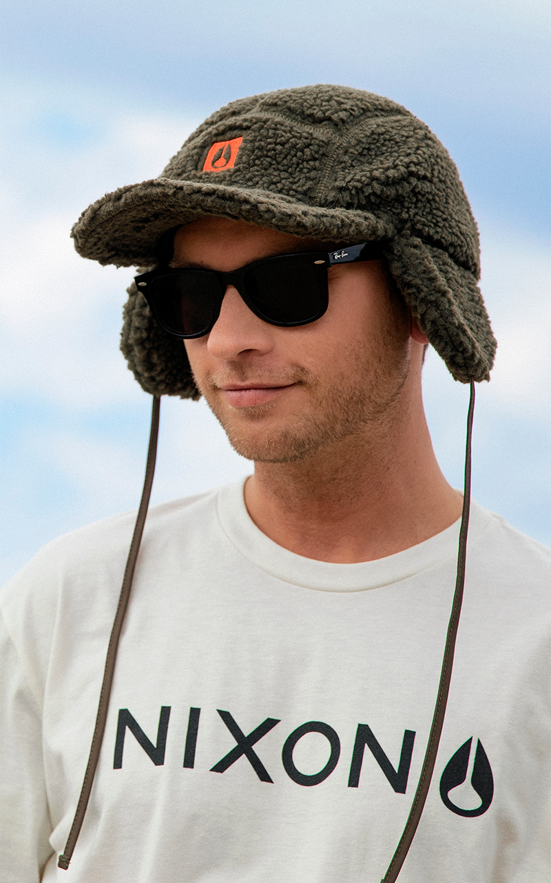 Babs Earflap Cap Olive View 6