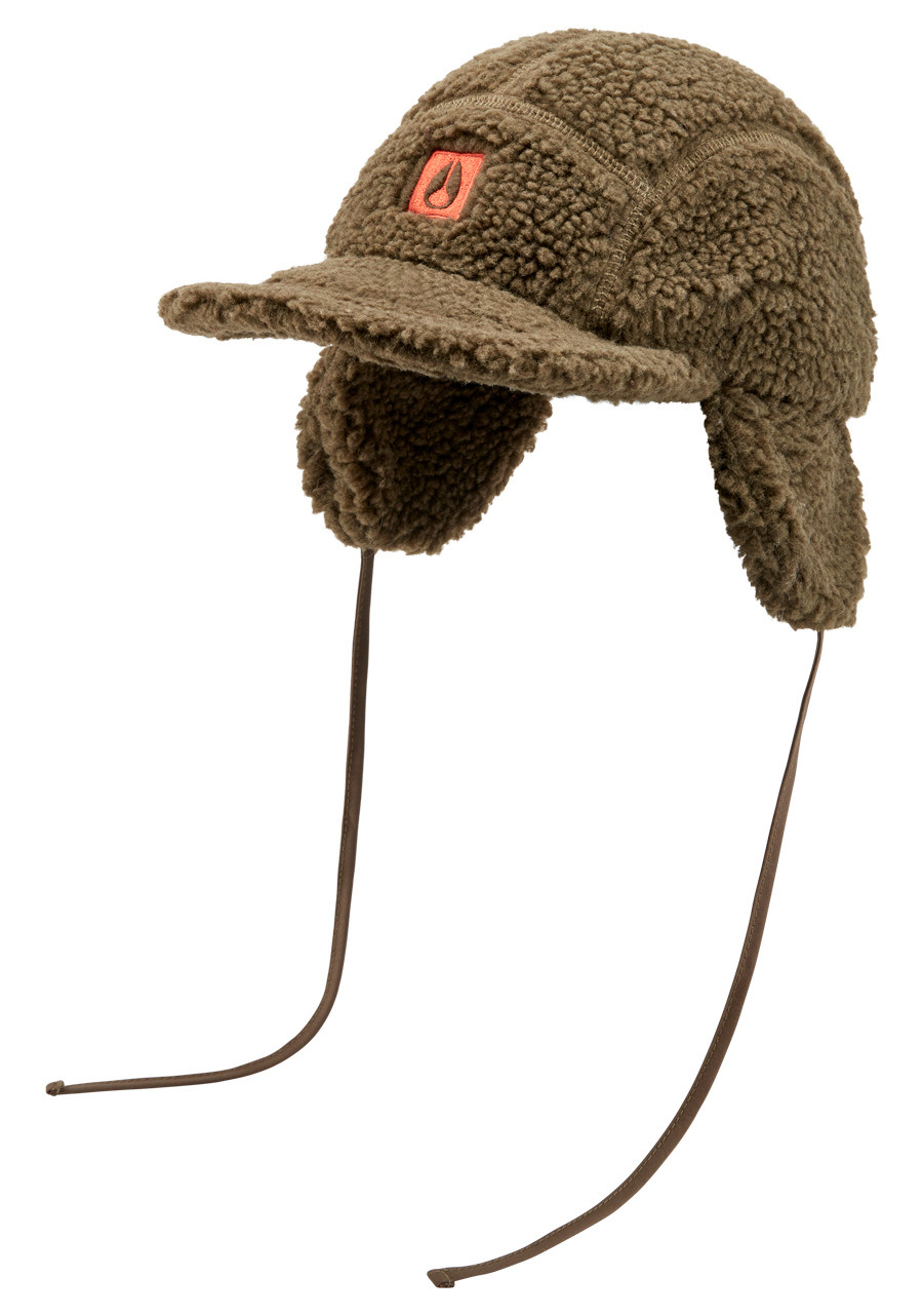 Babs Earflap Cap Olive View 1