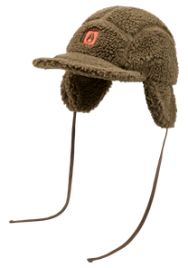 Babs Earflap Cap Olive View 1