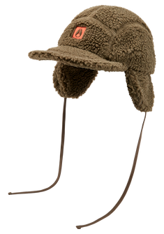 Babs Earflap Cap Olive
