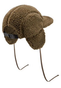 Babs Earflap Cap Olive View 2