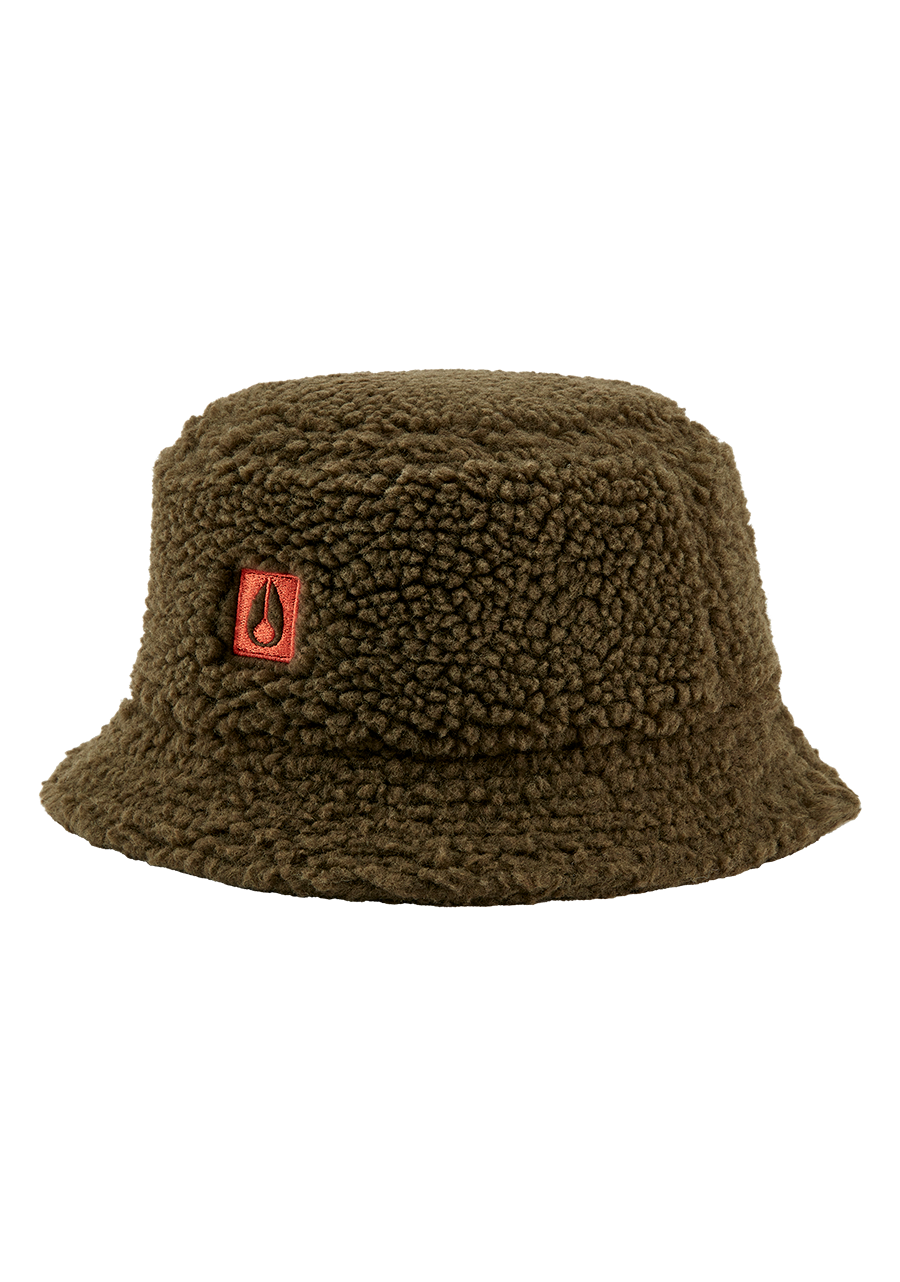 Babs Bucket Olive View 1