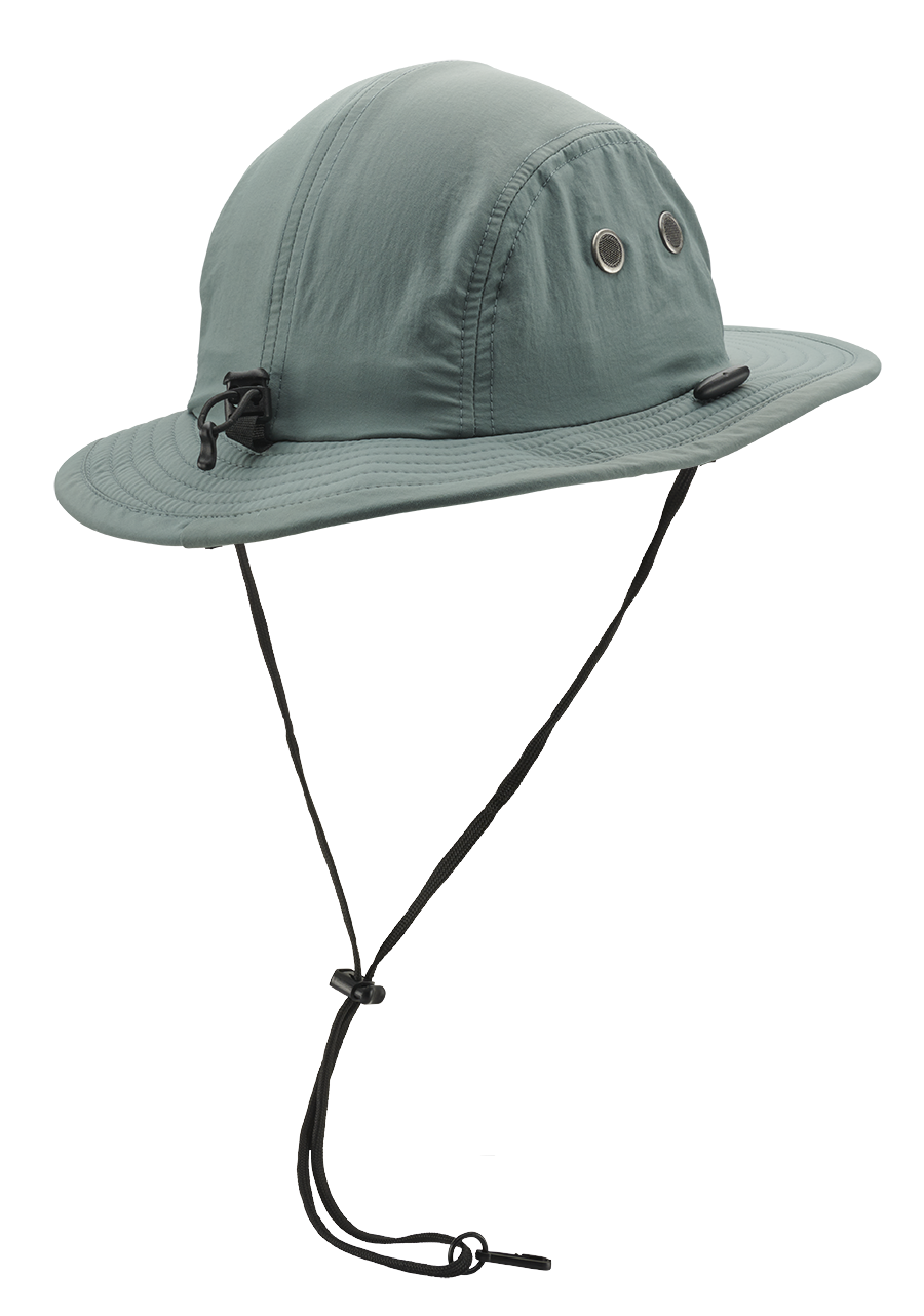 Narrows Full Brim Dark Gray View 2
