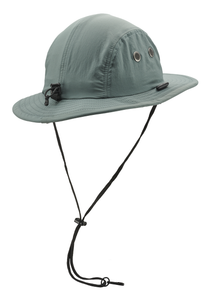 Narrows Full Brim Dark Gray View 2
