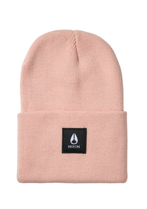 Hume Beanie Pale Pink View 1