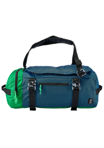 Grateful Dead Escape Duffel 45L Black Blue Green View 1