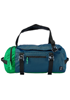 Grateful Dead Escape Duffel 45L Black Blue Green
