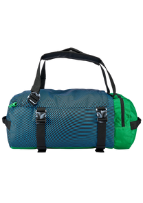 Grateful Dead Escape Duffel 45L Black Blue Green View 2