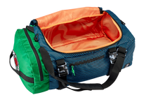 Grateful Dead Escape Duffel 45L Black Blue Green View 3