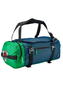 Grateful Dead Escape Duffel 45L Black Blue Green View 4