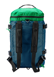 Grateful Dead Escape Duffel 45L Black Blue Green View 5