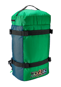 Grateful Dead Escape Duffel 45L Black Blue Green View 6