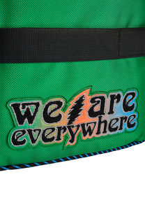 Grateful Dead Escape Duffel 45L Black Blue Green View 7