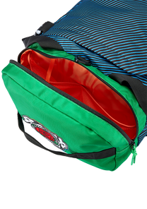 Grateful Dead Escape Duffel 45L Black Blue Green View 8