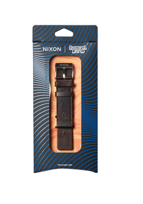 Grateful Dead 23Mm Leather Band Brown View 3