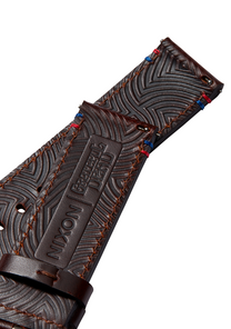 Grateful Dead 23Mm Leather Band Brown View 4