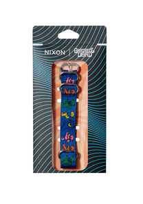 Grateful Dead 20Mm Recycled Nato Band Blue Dancing Bears View 3