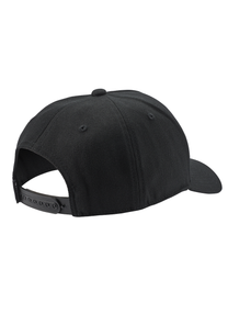 Deep Down Athletic Snapback All Black / Black View 2