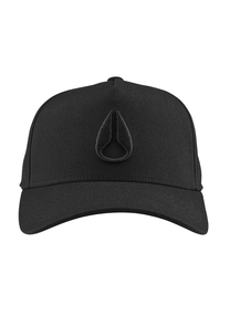 Deep Down Athletic Snapback All Black / Black View 3