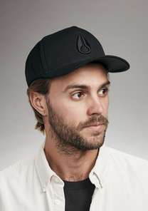 Deep Down Athletic Snapback All Black / Black View 5