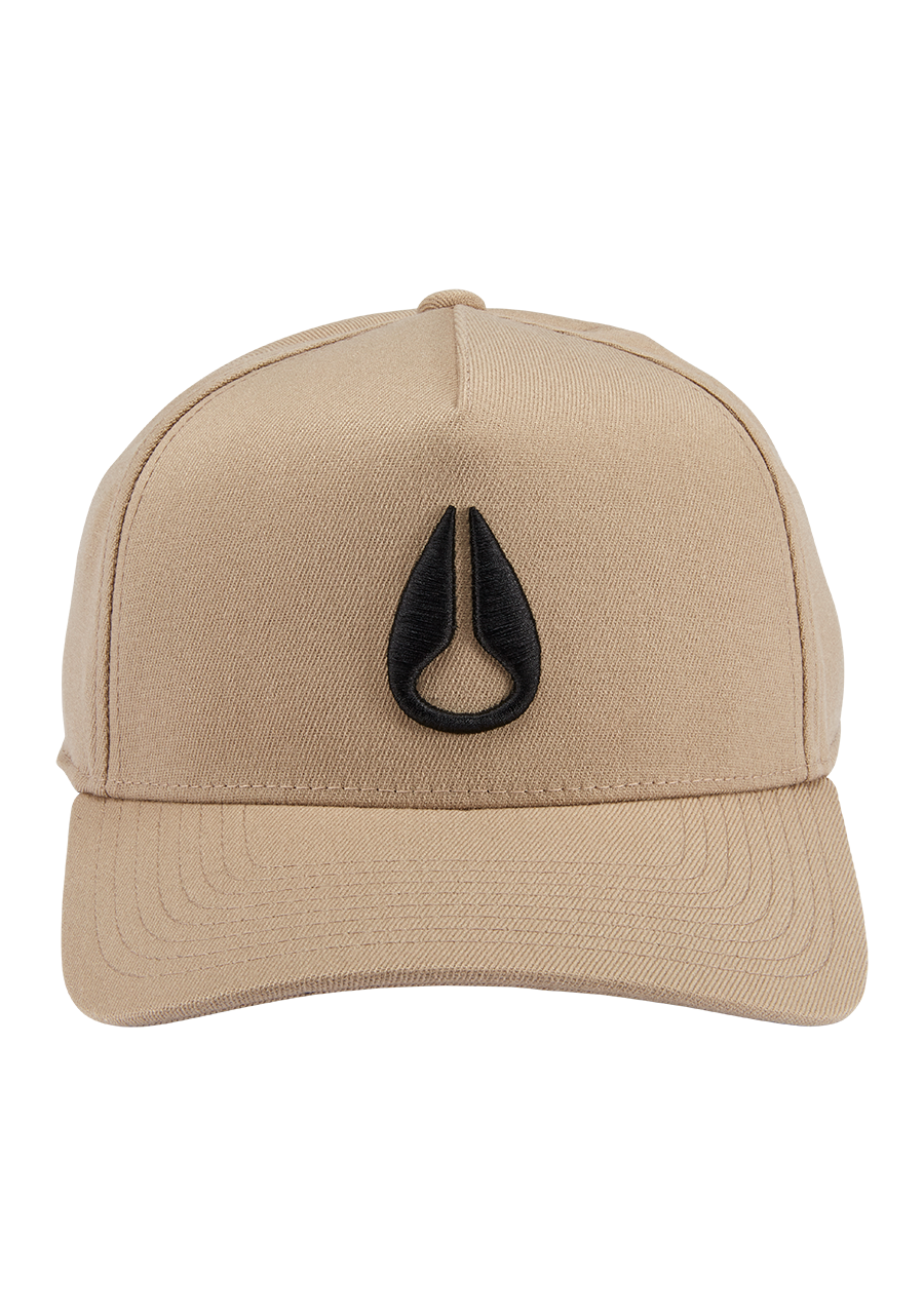 Deep Down Athletic Snapback Khaki / Black View 3